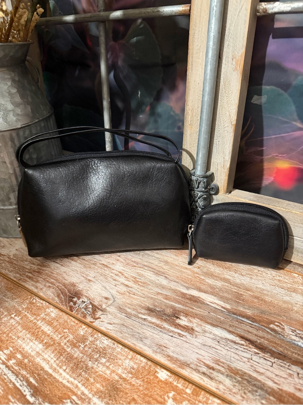 Hobo Cosmetic and Coin Pouch Set - Picture 4 of 11